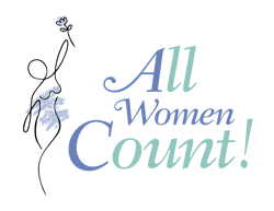 All Women Count! Logo All Women Count! Logo