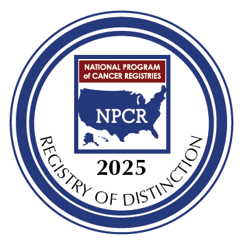 2025 National Program of Cancer Registries, Registry of Distinction