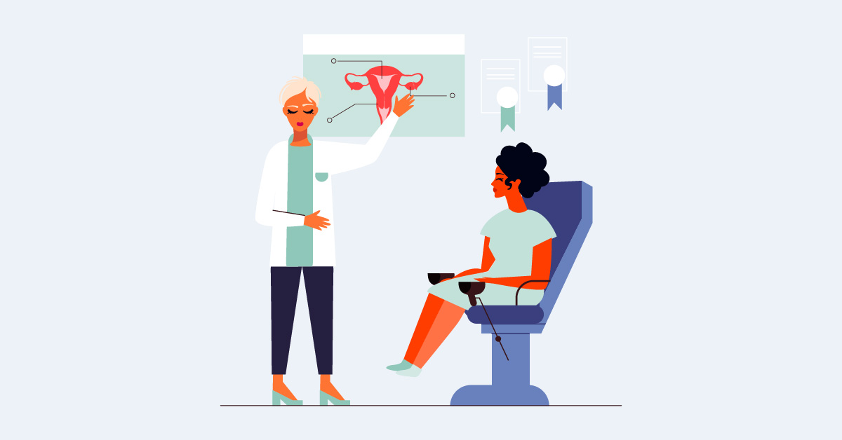 An estimated 9 women die from cervical cancer. An estimated 9 women die from cervical cancer.